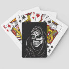 Grim Death reaper Halloween skull design