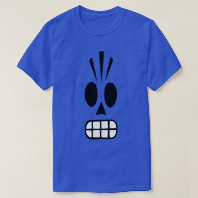 Grim Fandango Manny T-Shirt (Design Front)