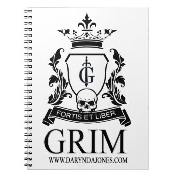 Grim Final Notebook by GrimGirlApparel at Zazzle