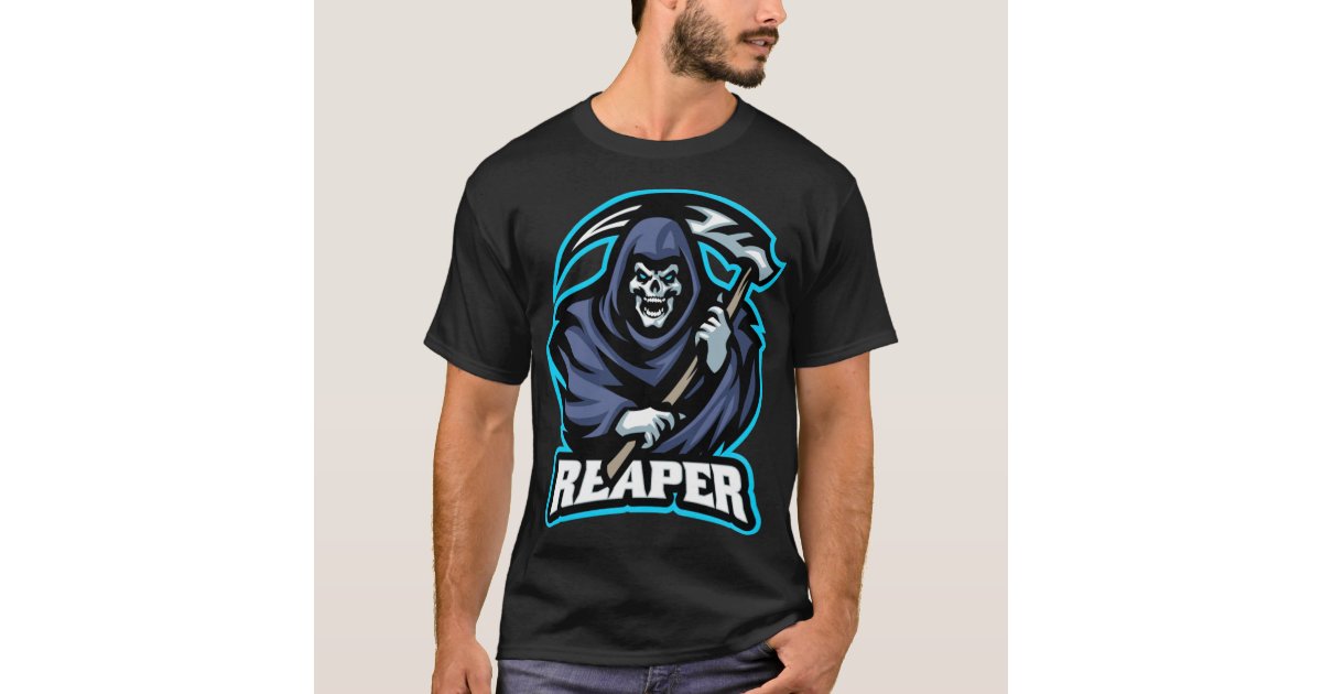 Reaper Madness Unisex T-Shirt - Gold