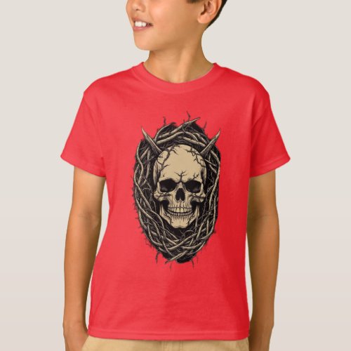 Grim Harvest  Death Metal Logo T_shirt Collection