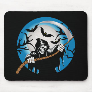 Grim Rea[er Mouse Pad