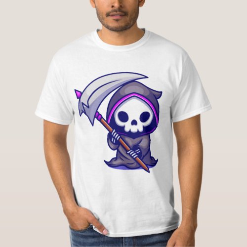 Grim reaper art T_Shirt