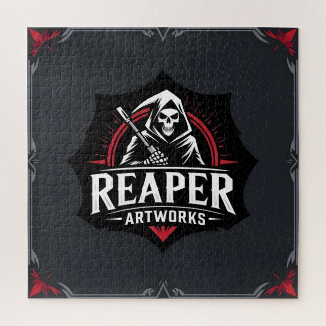 Grim Reaper Artworks Puzzle (Vertical)