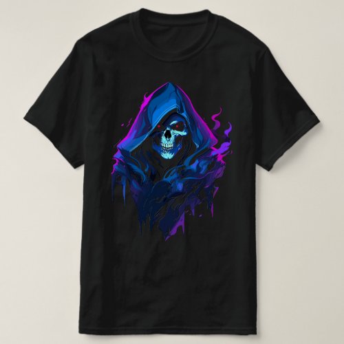 Grim Reaper Awaits Death Himself T_Shirt