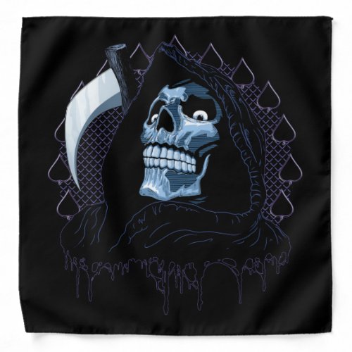 Grim Reaper Bandana