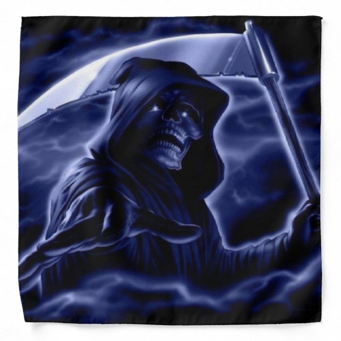 Grim Reaper Bandana | Zazzle.com