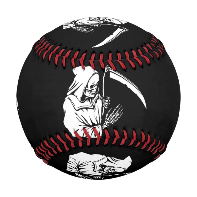 Grim Reaper Baseball (Back)
