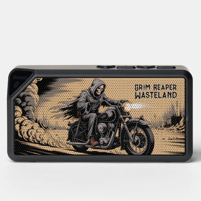 Grim Reaper Bluetooth Speaker (Front)