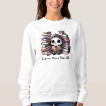 Grim Reaper Book Lover, Custom Book Club