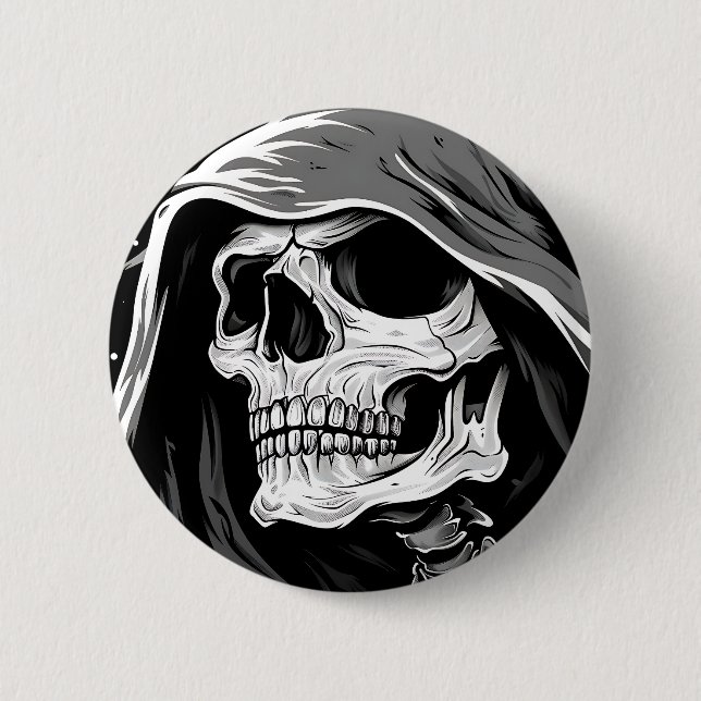 Grim Reaper Button (Front)