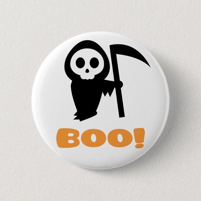 Grim Reaper Button (Front)