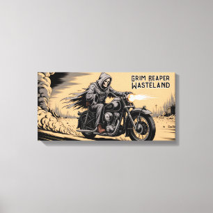 Grim Reaper Canvas Print