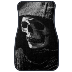 Grim Reaper Car Mat