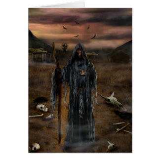 Grim Reaper Cards