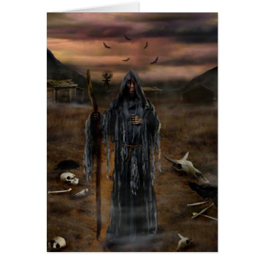Grim Reaper Cards (Front)