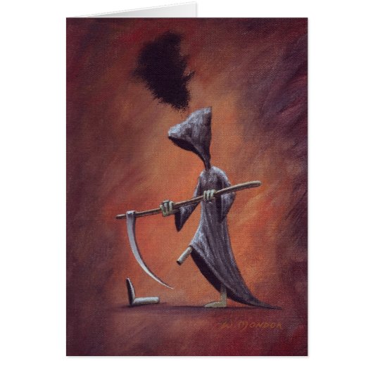Grim Reaper Cards (Front)