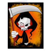Grim Reaper Cartoon (Front)
