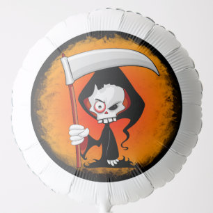 Grim Reaper Cartoon Balloon