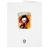 Grim Reaper Cartoon Cards (Back)