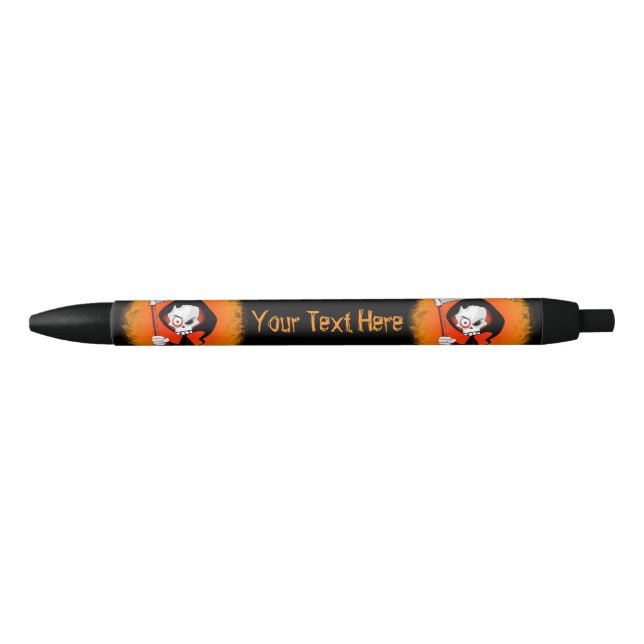 Grim Reaper Cartoon  Pen (Front)