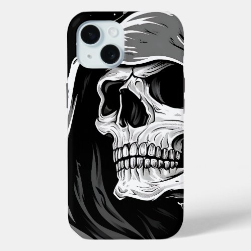 Grim Reaper iPhone 15 Case