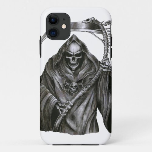 Grim Reaper iPhone 11 Case