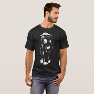Grim Reaper Cat T-Shirt