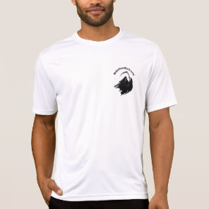 Grim Reaper Chasing Runner T-Shirt