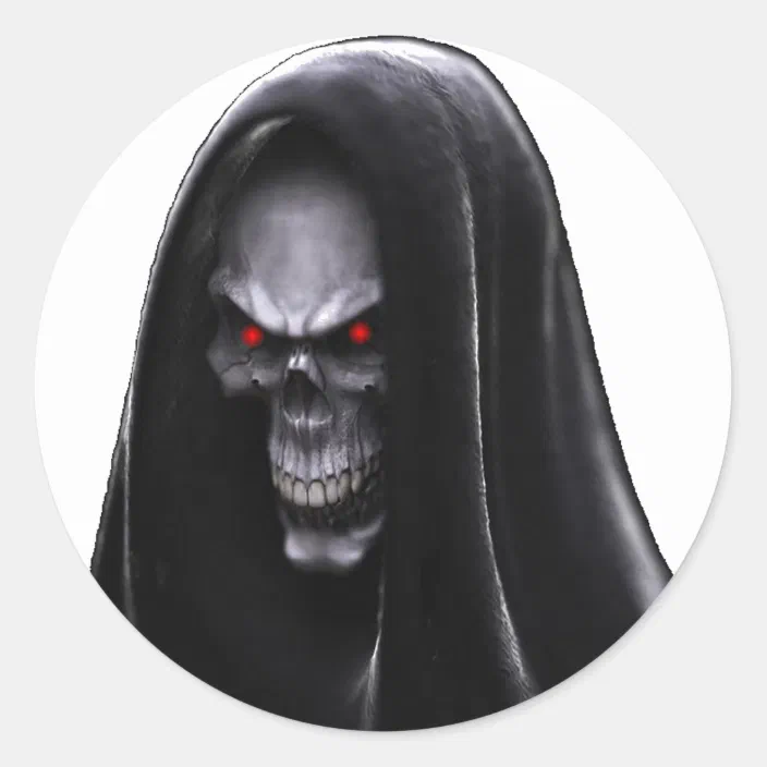 Classic Horror KeychainsSkeletonGrim ReaperGothic Horror Keyrings