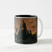 Grim Reaper Coffee Mug (Front Right)