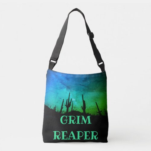 Grim Reaper Crossbody Bag