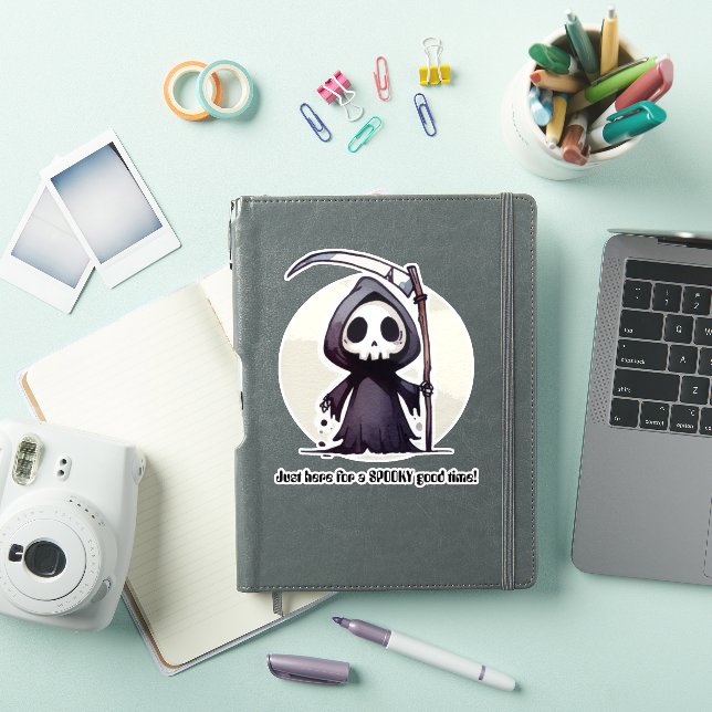 Grim Reaper - Custom Sticker (iPad Cover)