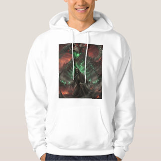 Grim Reaper Dark Gothic Art Hoodie