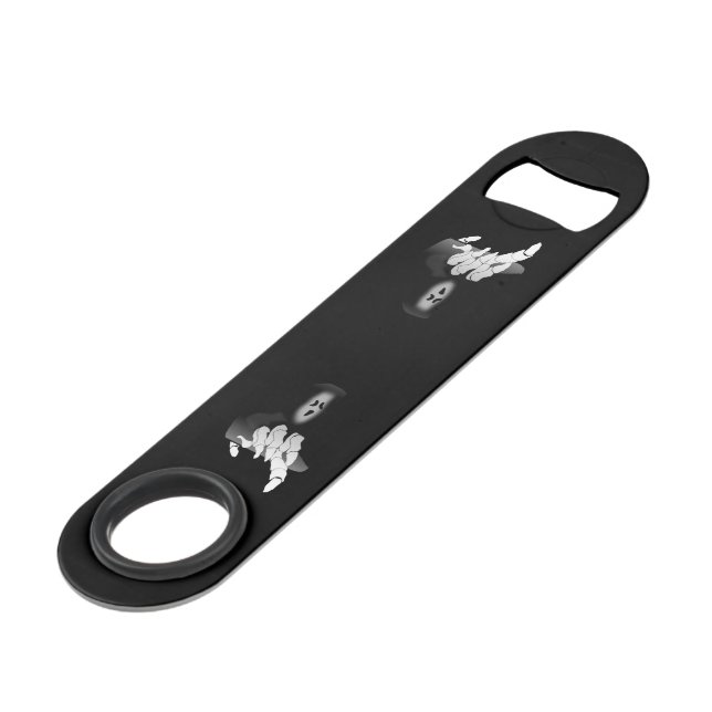 Grim Reaper Death Bottle Opener (Front Angled)