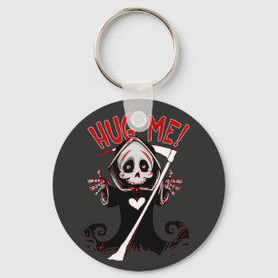Grim Reaper Death Keychain