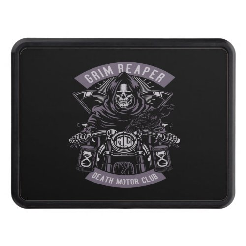 grim reaper death motor club hitch cover