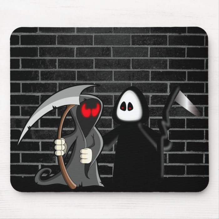 Grim Reaper Death Mousepad