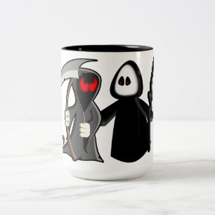 Grim Reaper Death Mug