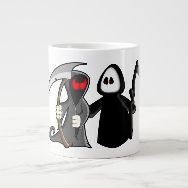 Grim Reaper Death Mug (Front)