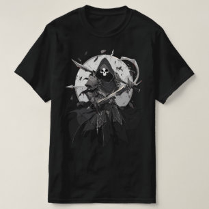 Grim Reaper Death Warrior T-Shirt