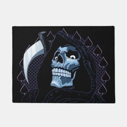Grim Reaper Doormat