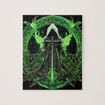 Grim Reaper Emblem In Green6