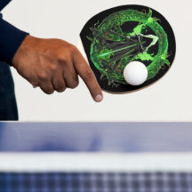 Grim Reaper Emblem In Green6