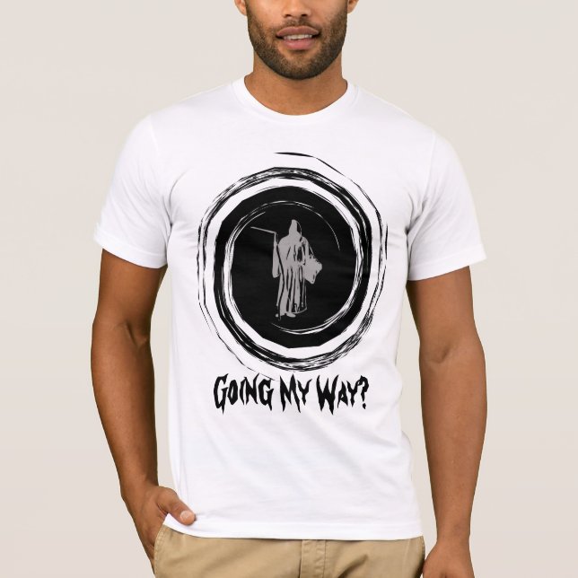 Grim Reaper - Going My Way? T-Shirt (Front)