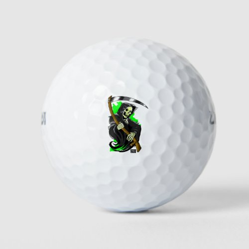 Grim Reaper Golf Balls