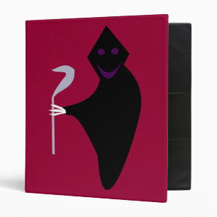 Grim Reaper Halloween Binder