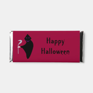 Grim Reaper Halloween Custom Hershey Bar Favors