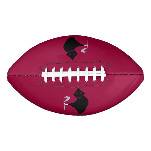 Grim Reaper Halloween Football (Front)