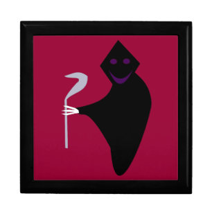 Grim Reaper Halloween Gift Box
